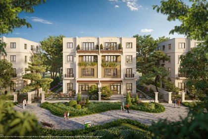 Dinh thự Vinhomes Wonder City: “Của để dành” của giới tinh hoa phía Tây Hà Nội