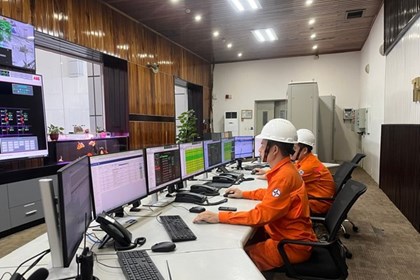 EVNGENCO1 tập trung nguồn lực bảo đảm cung ứng điện mùa khô