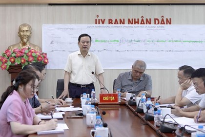 Thành lập Hội đồng thẩm định Dự án Vành đai 5 Vùng Thủ đô Hà Nội