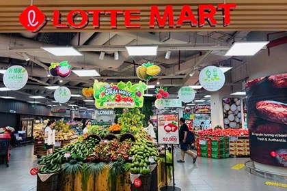 Lotte Mart giảm giá tới 50% dịp Hè