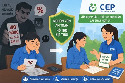 Dựng “lá chắn tài chính”, ngăn công nhân sa bẫy tín dụng đen