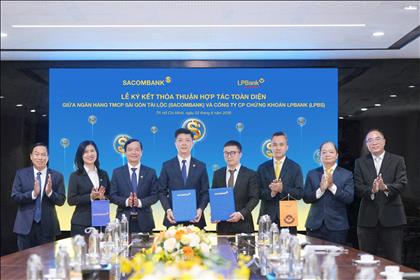 SACOMBANK và LPBS ký hợp tác toàn diện