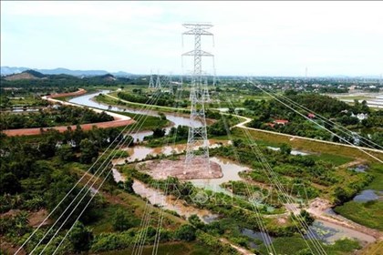 Hệ thống truyền tải 500kV: “Lá chắn” bảo đảm điện cho miền Bắc trong đợt nắng nóng lịch sử