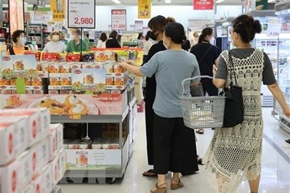 Chính phủ Hàn Quốc đặt ưu tiên số 1 cho kiềm chế lạm phát