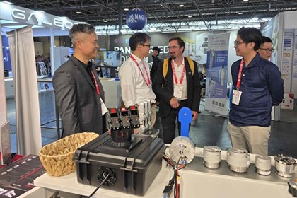 Công nghệ Việt Nam gây ấn tượng tại diễn đàn hàng đầu thế giới về robot và tự động hóa