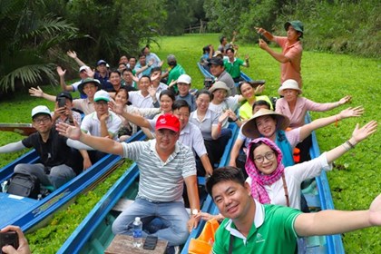 Việt Nam tiếp tục là điểm đến hút khách quốc tế