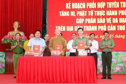 Cần Thơ phát động chống phóng sinh hình thức