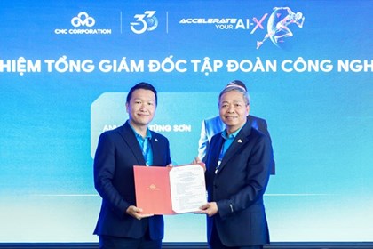 CMC tăng tốc chiến lược AI-X giai đoạn 2026 - 2030