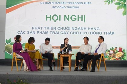 Lễ hội trái cây Đồng Tháp 2026: Nâng cấp chuỗi giá trị nông sản