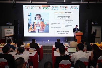 Chuẩn hóa năng lực đội ngũ livestream thương mại điện tử
