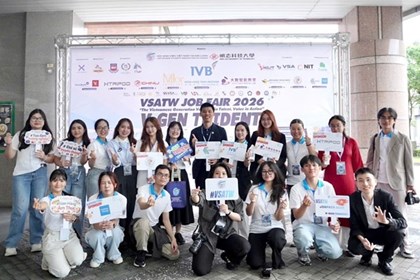 Kết nối nguồn nhân lực trẻ Việt Nam với thị trường Đài Loan (Trung Quốc) và quốc tế