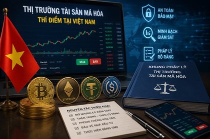 Thí điểm thị trường tài sản mã hóa: Nhà đầu tư trong nước và nước ngoài có gì khác biệt?