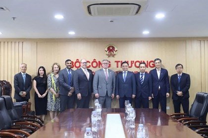 Bộ Công Thương đề nghị Tập đoàn Murphy Oil mở rộng đầu tư tại Việt Nam