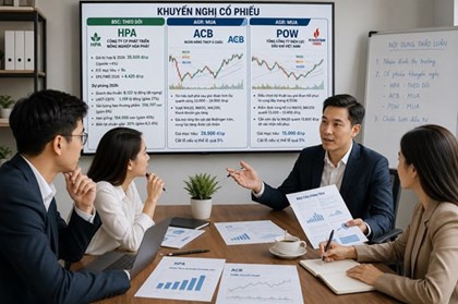 Khuyến nghị cổ phiếu hôm nay: Theo dõi HPA, cơ hội mua ACB và POW