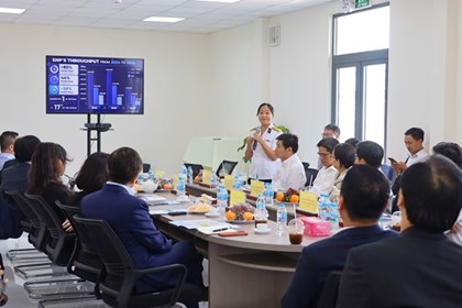 Doanh nghiệp Singapore tìm hiểu cơ hội đầu tư tại VSIP Cần Thơ