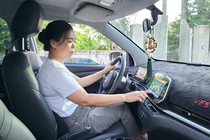 Chủ xe Nghệ An: VinFast VF 5 giúp tiết kiệm chi phí, lái xe thư thái hơn