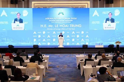 Bế mạc Diễn đàn Tương lai ASEAN (AFF) 2026: Nuôi dưỡng liên kết, xây dựng một cộng đồng bền vững, bao trùm, hướng tới người dân