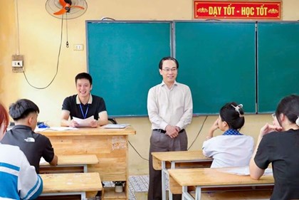 Bộ trưởng Hoàng Minh Sơn: Tạo điều kiện tốt nhất về tâm lý và môi trường để các em làm bài thi tốt nghiệp