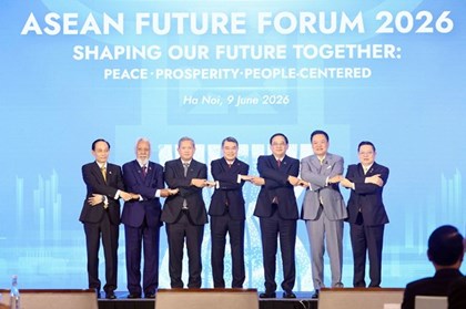Diễn đàn Tương lai ASEAN 2026: Nỗ lực chuyển hóa tiềm năng thành sức mạnh thực tế