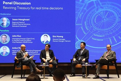 Standard Chartered: Thâm hụt thương mại chưa phải tín hiệu đáng lo ngại