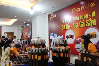 Đồng Nai lần đầu tổ chức chương trình khuyến mại hàng hiệu
