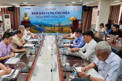 Bảo đảm nguồn nhiên liệu cho các nhà máy phát điện mùa khô