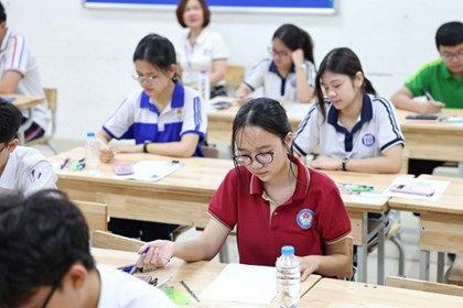 Điểm chuẩn lớp 10 của 122 trường tại Hà Nội năm 2026