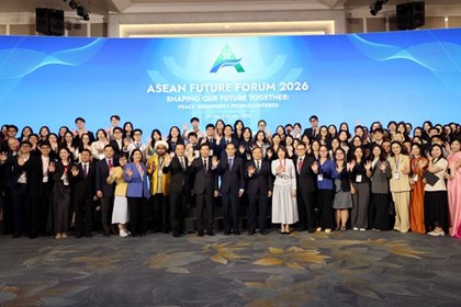 Diễn đàn Tương lai ASEAN 2026: Đối thoại chính đảng bổ sung cho các cơ chế chính thức của khu vực