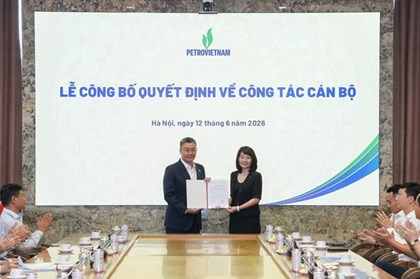 Petrovietnam công bố các quyết định nhân sự mới 