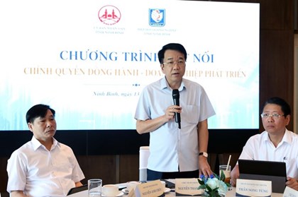 Ninh Bình đối thoại doanh nghiệp lĩnh vực bất động sản, đô thị và nhà ở