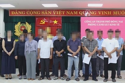 Khởi tố 38 bị can để điều tra hành vi in, mua bán trái phép hóa đơn