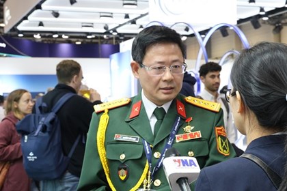 ILA Berlin 2026 hé lộ xu hướng UAV và tác chiến tương lai