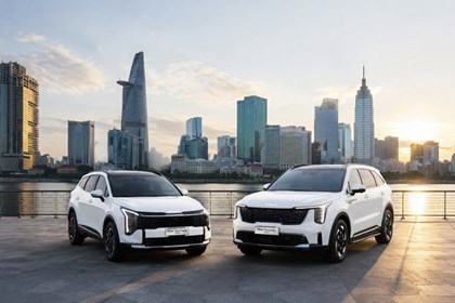 Kia tăng tốc điện hóa SUV với New Sportage và Sorento Hybrid