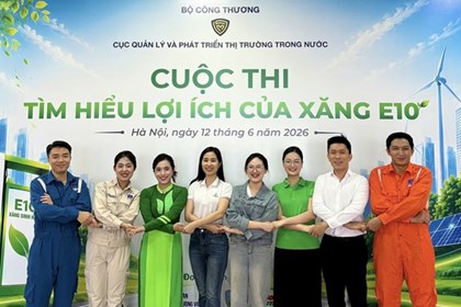 BSR giành giải Nhì cuộc thi "Tìm hiểu lợi ích của xăng sinh học E10"