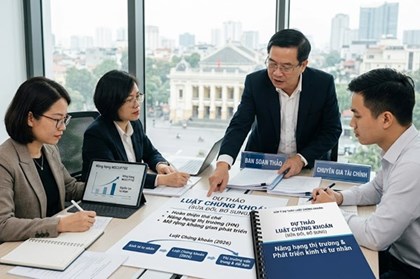 Góp ý sửa Luật Chứng khoán: Mở rộng không gian phát triển thị trường vốn