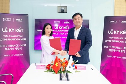 Lotte Finance và MISA hợp tác triển khai giải pháp tài chính số