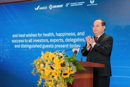 Hình thành tổ hợp bảo dưỡng, sửa chữa tàu bay quy mô hàng đầu Việt Nam
