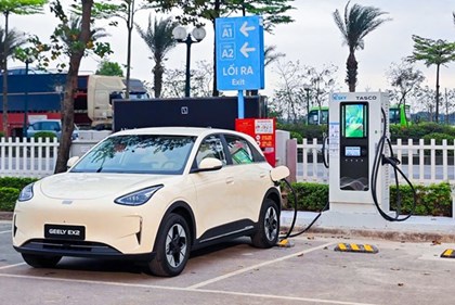 VETC ra mắt nền tảng sạc xe điện, kết nối 250 trạm toàn quốc