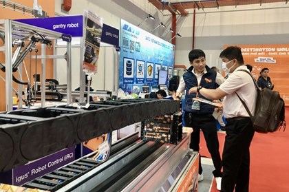 Triển lãm quốc tế chuyên ngành công nghiệp sản xuất, tự động hóa