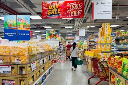Nhiều khuyến mãi hấp dẫn tại Lotte Mart