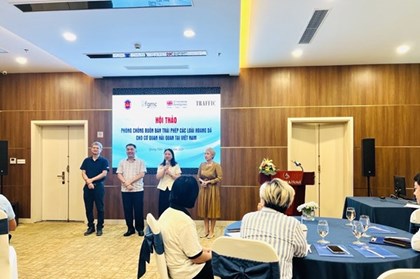 Hải quan tăng cường năng lực chống buôn bán động, thực vật hoang dã xuyên quốc gia