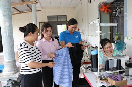 Đồng vốn chính sách phá vỡ định kiến chỉ để xóa nghèo