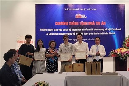 Lan tỏa tình yêu mỹ thuật trên các nền tảng số