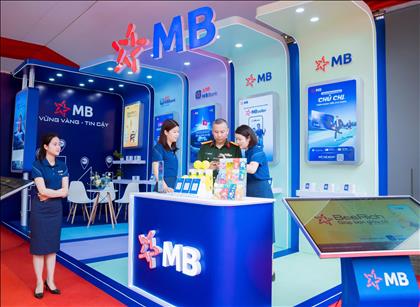 MB đồng hành cùng doanh nghiệp quân đội thúc đẩy chuyển đổi số và phát triển bền vững
