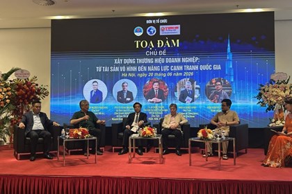 Diễn đàn chia sẻ giải pháp xây dựng thương hiệu uy tín của Việt Nam