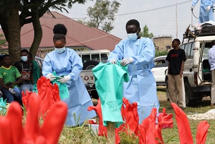 Dịch Ebola tại CHDC Congo vượt 900 ca, Israel ghi nhận ca nghi nhiễm đầu tiên