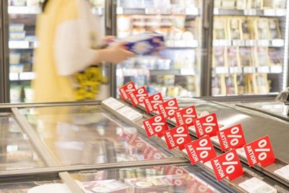 Doanh số bán lẻ của Đức nhích nhẹ trong nửa đầu năm 2026