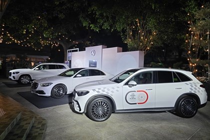 Mercedes-Benz Việt Nam ra mắt loạt xe chiến lược và nâng cấp nhiều showroom lớn