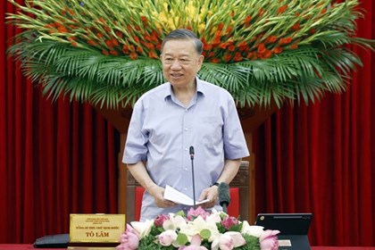Kết luận của Tổng bí thư, Chủ tịch nước Tô Lâm tại buổi làm việc về công tác chuẩn bị năm học 2026 - 2027 và thực hiện Nghị quyết số 71-NQ/TW