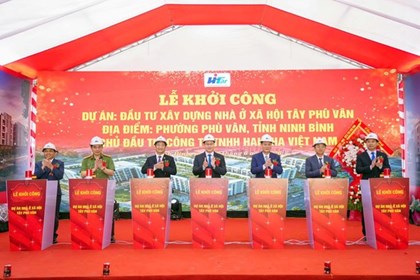 Thêm dự án nhà ở xã hội cho công nhân, người thu nhập thấp tại Ninh Bình